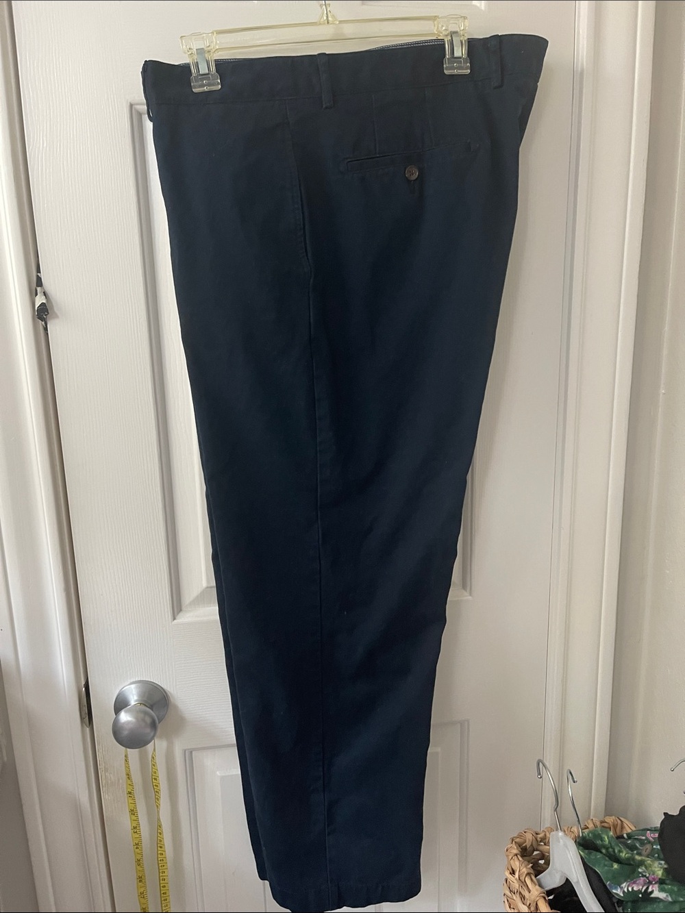 Daniel Cremieux Navy Blue Men's Chino Pants
